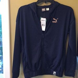 NWT Puma girls jacket